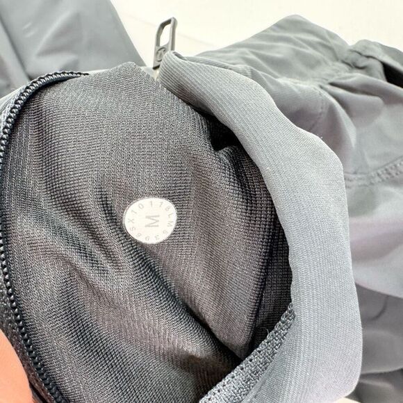 Lululemon Surge Athletic Jogger Mens Medium Gray Zippered Hem Pull-on Fitness - Picture 7 of 10